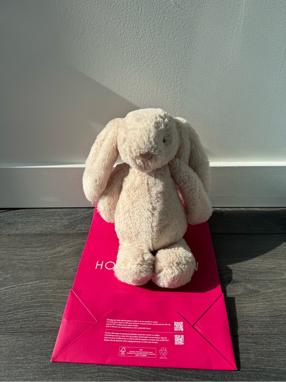 Jellycat Pink bunny